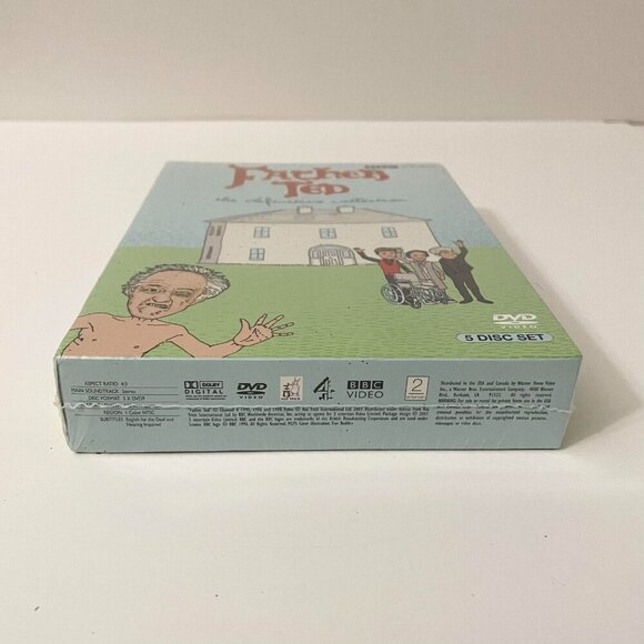 Father Ted The Definitive Collection Complete Series 5 DVD BBC Flaws to Case - Picture 2 of 16